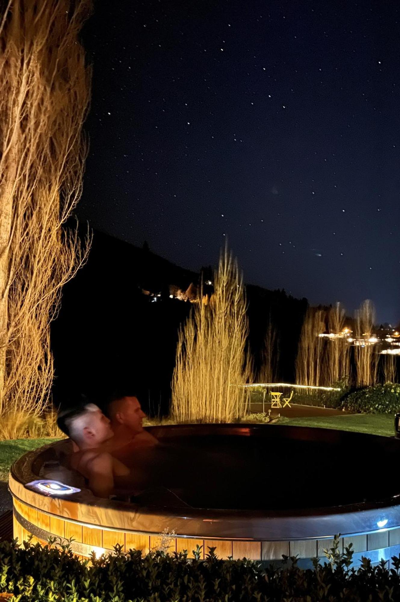 Moonlight Escape Lodge Queenstown Exterior foto